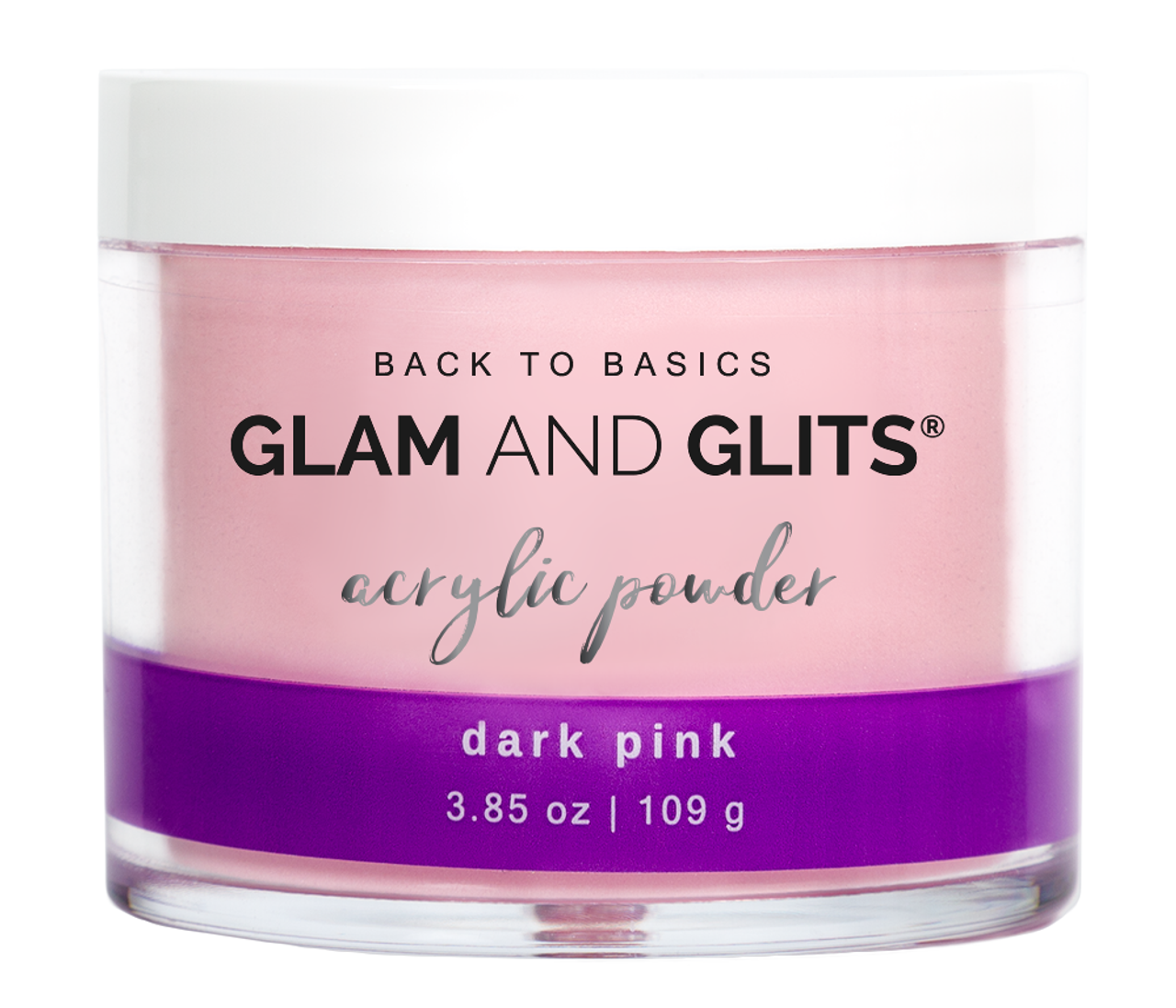 NEW 24 Glam & Glits - GLOW in the DARK acrylic powder color