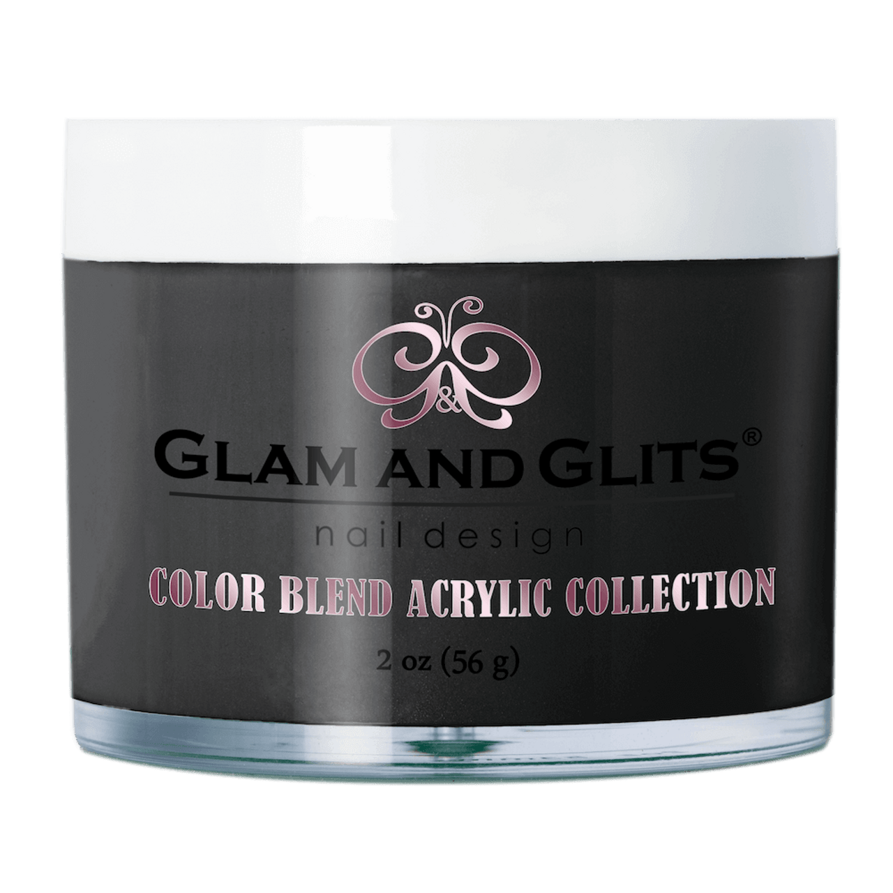 Glam and Glits Acrylic Glow in The Dark Nail Powder - En-Light-Ened 2026