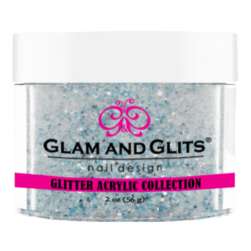 Glitter Acrylic powder ✨  Acrylic nail powder, Ombre nails
