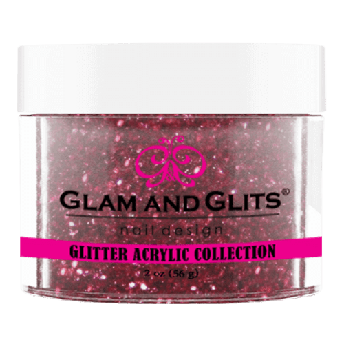Acrylic Powder Glitter Collection Glam And Glits Nail Design