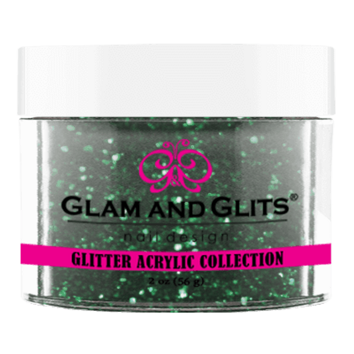 GLAM AND GLITS Glitter Collection - Emerald Green 2oz. - TDI, Inc