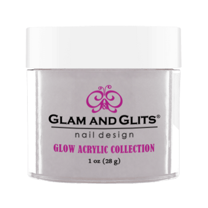 glam and glits glow acrylic