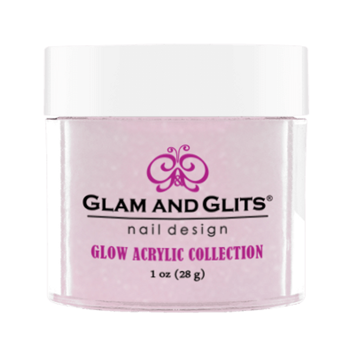 NEW 24 Glam & Glits - GLOW in the DARK acrylic powder color (GL2025 - GL  2048)