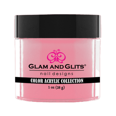 Glam Glits Acrylic Powder 1 oz Rustic Red NCAC429