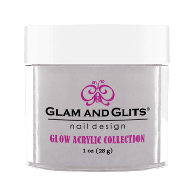 Glam and Glits ACRYLIC Glow in the Dark Nail Powder - En-Light-Ened 2026