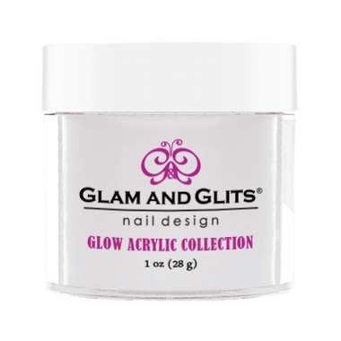 Glam and Glits Acrylic Glow in The Dark Nail Powder Gl2028 Afterglow 1oz  for sale online