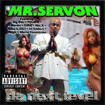 Remastered art & sound that is simply timeless. This new medium of music is something you own. 6 bonus tracks of new music featuring Mr. Serv-On and the next generation of greats. Photoshoot, and a never before seen interview of Mr. Serv-On talking about life before and during the No Limit days. Each device its hand autographed by Mr. Serv-On and acts as a ticket to some of the meet and greets at his shows across the world.