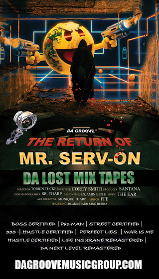 The Return of Mr. SERVON Mix Tape