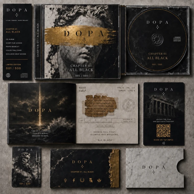 Dopa (The Review) Soundtrack