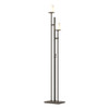 Hubbardton Forge - 234903-SKT-07-GG0188 - Rook Twin Floor Lamp - Rook - Dark Smoke