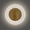 Fredrick Ramond - FR34502HB - LED Wall Sconce - Haven - Heritage Brass