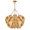 Fredrick Ramond - FR47166DA - LED Chandelier - Camille - Distressed Brass