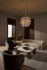 Fredrick Ramond - FR46905UB - LED Chandelier - Maya - Unlacquered Brass