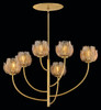 Fredrick Ramond - FR46896UB-AM - LED Chandelier - Fantine - Unlacquered Brass