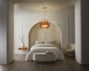 Fredrick Ramond - FR46895UB-AM - LED Chandelier - Fantine - Unlacquered Brass