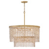 Fredrick Ramond - FR41498BNG-LA - LED Chandelier - Rubina - Burnished Gold
