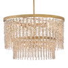 Fredrick Ramond - FR41498BNG-LA - LED Chandelier - Rubina - Burnished Gold