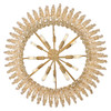 Fredrick Ramond - FR41498BNG-LA - LED Chandelier - Rubina - Burnished Gold