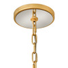 Fredrick Ramond - FR41935DG - LED Chandelier - Audra - Deluxe Gold