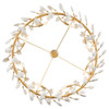 Fredrick Ramond - FR41935DG - LED Chandelier - Audra - Deluxe Gold