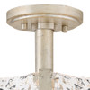 Fredrick Ramond - FR41603GG - LED Semi-Flush Mount - Florian - Glacial