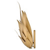 Fredrick Ramond - FR30810BNG - LED Wall Sconce - Agave - Burnished Gold