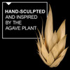 Fredrick Ramond - FR30810BNG - LED Wall Sconce - Agave - Burnished Gold