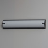 ET2 - E23452-BK - LED Bath Sconce - Alto - Black