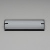 ET2 - E23451-BK - LED Bath Sconce - Alto - Black