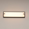 ET2 - E23451-BK - LED Bath Sconce - Alto - Black
