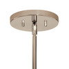 Kichler - 52427PN - Six Light Chandelier - Tolani - Polished Nickel