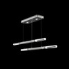 Fine Art Handcrafted Lighting - 100150-720 - LED Linear Pendant - Antonia - Ombre Silver