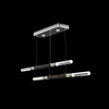Fine Art Handcrafted Lighting - 100150-711 - LED Linear Pendant - Antonia - Ombre Silver