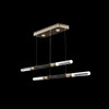 Fine Art Handcrafted Lighting - 100150-611 - LED Linear Pendant - Antonia - Ombre Bronze