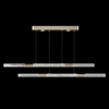 Fine Art Handcrafted Lighting - 100150-522 - LED Linear Pendant - Antonia - Soft Gold Leaf