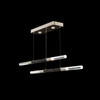 Fine Art Handcrafted Lighting - 100150-521 - LED Linear Pendant - Antonia - Soft Gold Leaf
