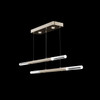 Fine Art Handcrafted Lighting - 100150-520 - LED Linear Pendant - Antonia - Soft Gold Leaf