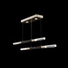 Fine Art Handcrafted Lighting - 100150-511 - LED Linear Pendant - Antonia - Soft Gold Leaf