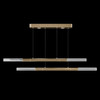 Fine Art Handcrafted Lighting - 100150-310 - LED Linear Pendant - Antonia - Gold Leaf