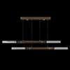 Fine Art Handcrafted Lighting - 100150-220 - LED Linear Pendant - Antonia - Bronze
