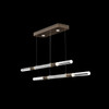 Fine Art Handcrafted Lighting - 100150-212 - LED Linear Pendant - Antonia - Bronze