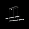 Fine Art Handcrafted Lighting - 100150-122 - LED Linear Pendant - Antonia - Black