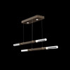 Fine Art Handcrafted Lighting - 100150-210 - LED Linear Pendant - Antonia - Bronze