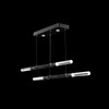 Fine Art Handcrafted Lighting - 100150-121 - LED Linear Pendant - Antonia - Black
