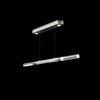 Fine Art Handcrafted Lighting - 100149-722 - LED Linear Pendant - Antonia - Ombre Silver