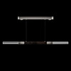 Fine Art Handcrafted Lighting - 100149-721 - LED Linear Pendant - Antonia - Ombre Silver