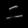 Fine Art Handcrafted Lighting - 100149-721 - LED Linear Pendant - Antonia - Ombre Silver