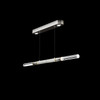 Fine Art Handcrafted Lighting - 100149-712 - LED Linear Pendant - Antonia - Ombre Silver