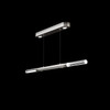 Fine Art Handcrafted Lighting - 100149-720 - LED Linear Pendant - Antonia - Ombre Silver