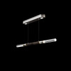 Fine Art Handcrafted Lighting - 100149-711 - LED Linear Pendant - Antonia - Ombre Silver